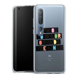 Silikonskal genomskinlig