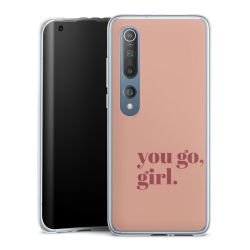 Silikonskal genomskinlig