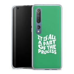 Silikonskal genomskinlig