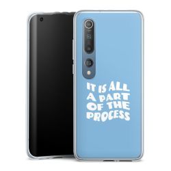 Silikonskal genomskinlig