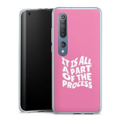 Silikonskal genomskinlig