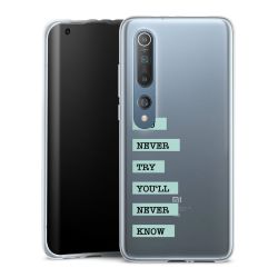 Silikonskal genomskinlig