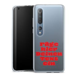 Silikon Case transparent