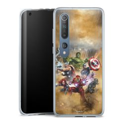 Silikonskal genomskinlig