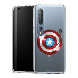 Silikonskal genomskinlig