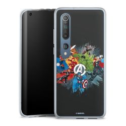 Silikonskal genomskinlig