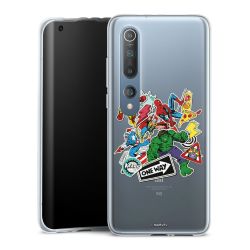 Silikonskal genomskinlig