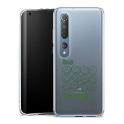 Silikonskal genomskinlig