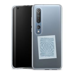 Silikonskal genomskinlig