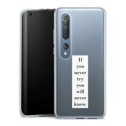 Silikonskal genomskinlig