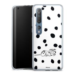 Silikonskal genomskinlig