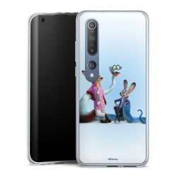 Silikonskal genomskinlig