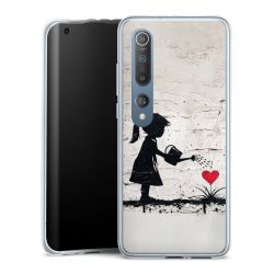 Silikonskal genomskinlig