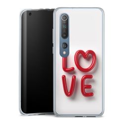 Silikonskal genomskinlig