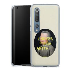 Silikonskal genomskinlig