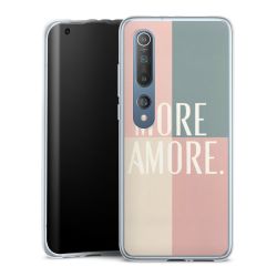 Silikonskal genomskinlig