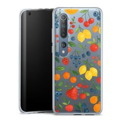 Silikonskal genomskinlig