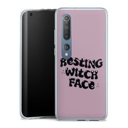 Silikonskal genomskinlig