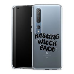 Silikonskal genomskinlig