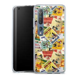 Silikonskal genomskinlig