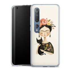 Silikonskal genomskinlig