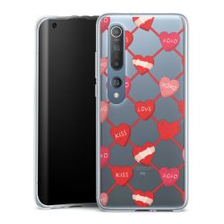 Silikonskal genomskinlig