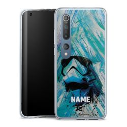 Silikonskal genomskinlig