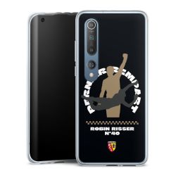 Silikonskal genomskinlig