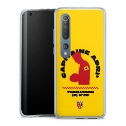 Silikonskal genomskinlig