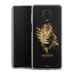 Silikonskal genomskinlig