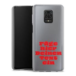 Silikon Case transparent