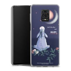 Silikonskal genomskinlig