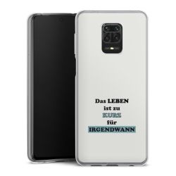 Silikon Case transparent