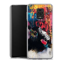 Silikonskal genomskinlig