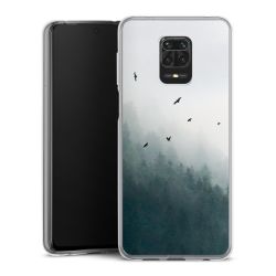 Silikonskal genomskinlig