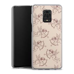 Silikonskal genomskinlig