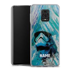 Silikonskal genomskinlig