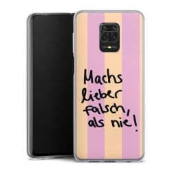 Silikon Case transparent