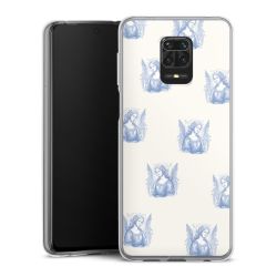 Silikonskal genomskinlig