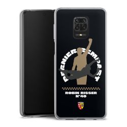 Silikonskal genomskinlig