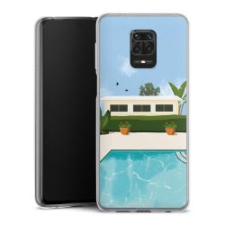 Silikoni Suojakuori läpinäkyvä