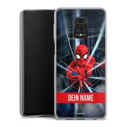 Silikonskal genomskinlig