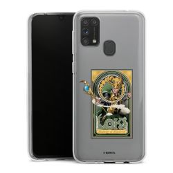 Silikonskal genomskinlig