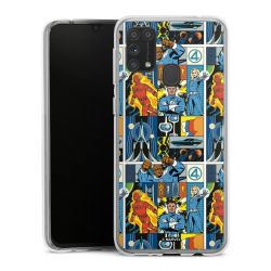 Silikonskal genomskinlig