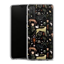 Silikonskal genomskinlig