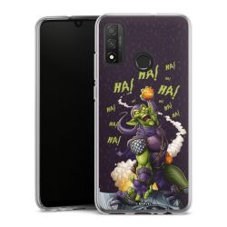 Silikonskal genomskinlig