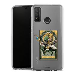 Silikonskal genomskinlig