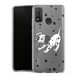 Silikonskal genomskinlig