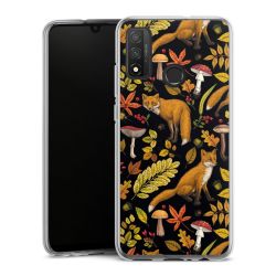 Silikonskal genomskinlig