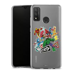 Silikonskal genomskinlig